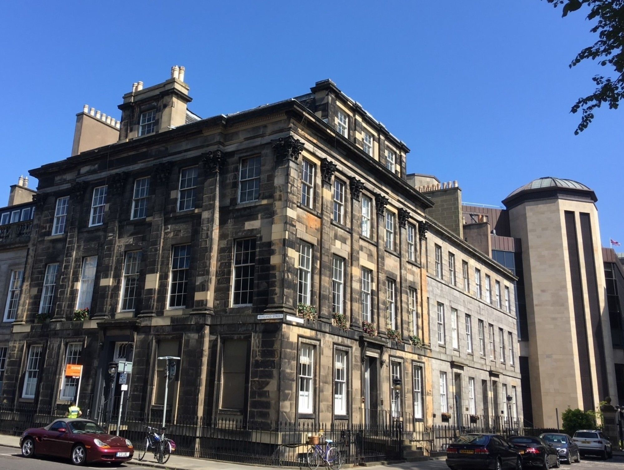 The Rutland Apartment Edinburgh