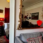 Central Apartment With Parking, Original Art And Antiques