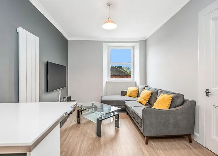 Cosy Home From Home Near Holyrood Palace