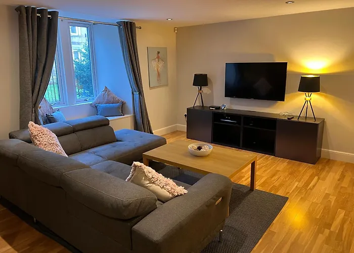 Beautiful Church Conversion, Edinburgh