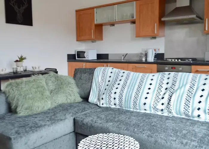 Modern & Light Flat In Vibrant Leith!