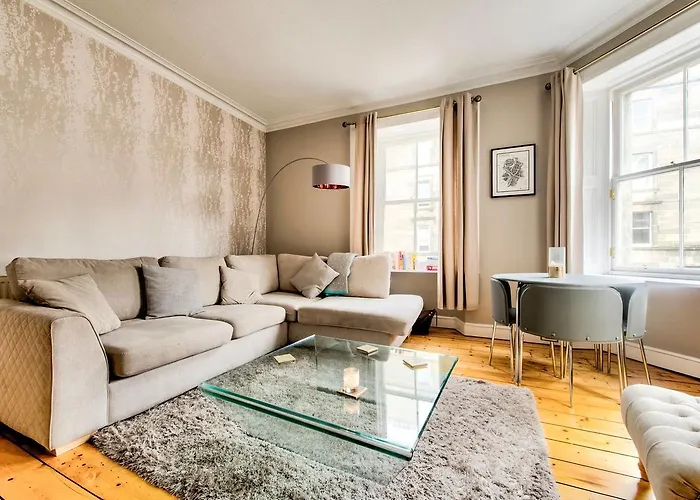 Guestready Apartment In Canonmills