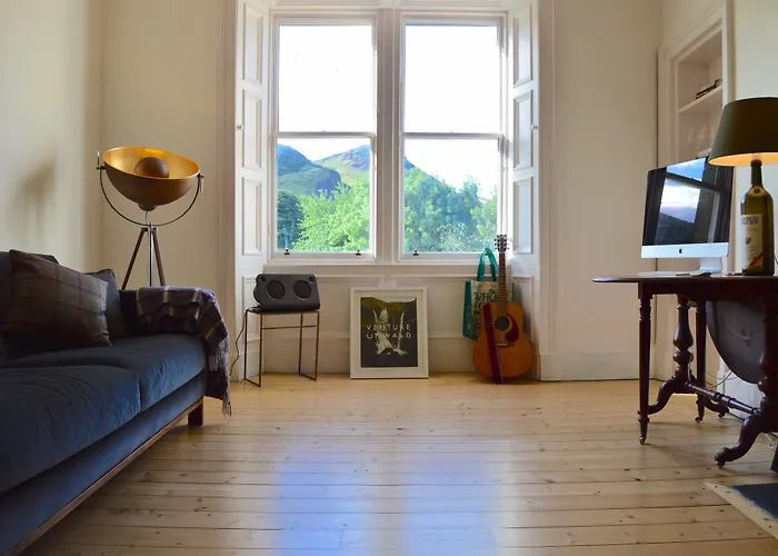 Sanctuary In The Scottish Capital, Sleeps 3 Guests