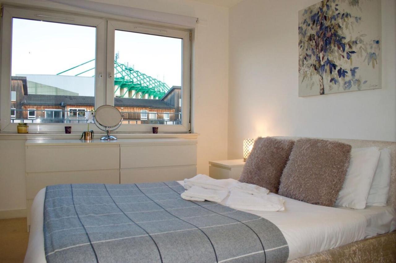 2 Bedroom Flat With Balcony Views Of Arthur's Seat Apartment