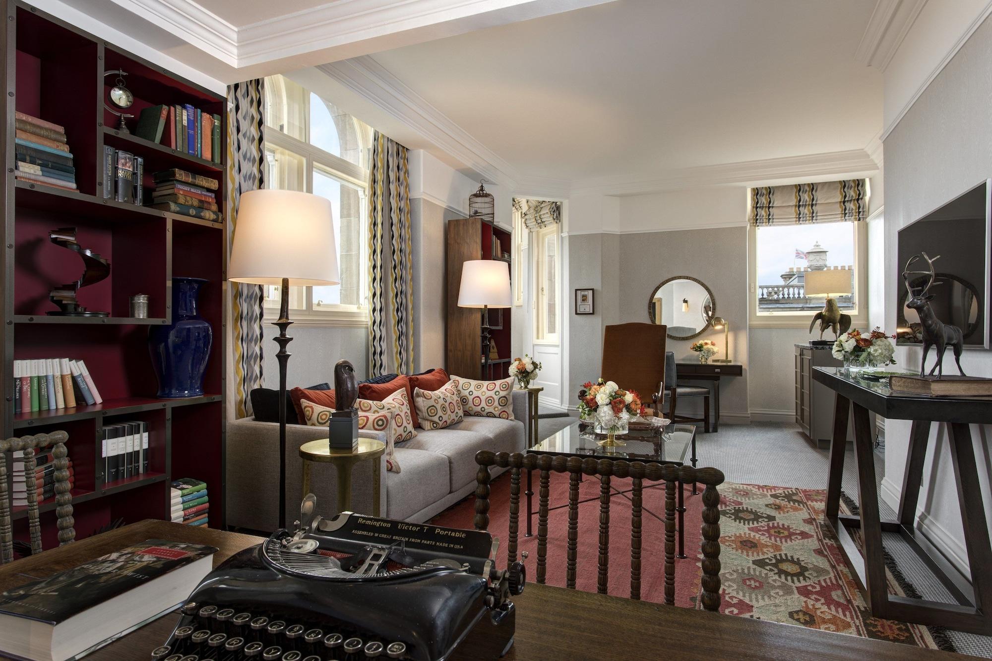 The Balmoral Hotel Edinburgh