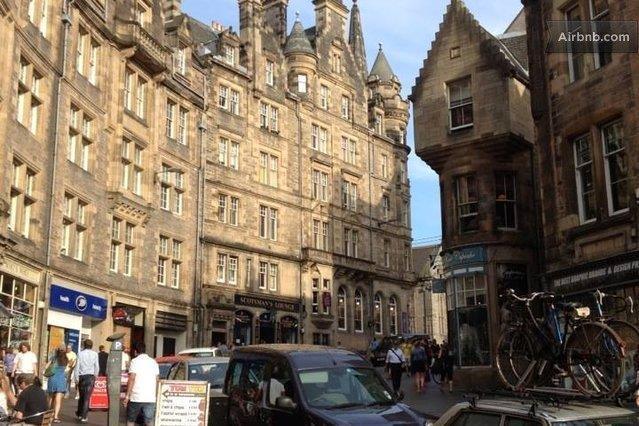 Apartment Cockburn Street Edinburgh