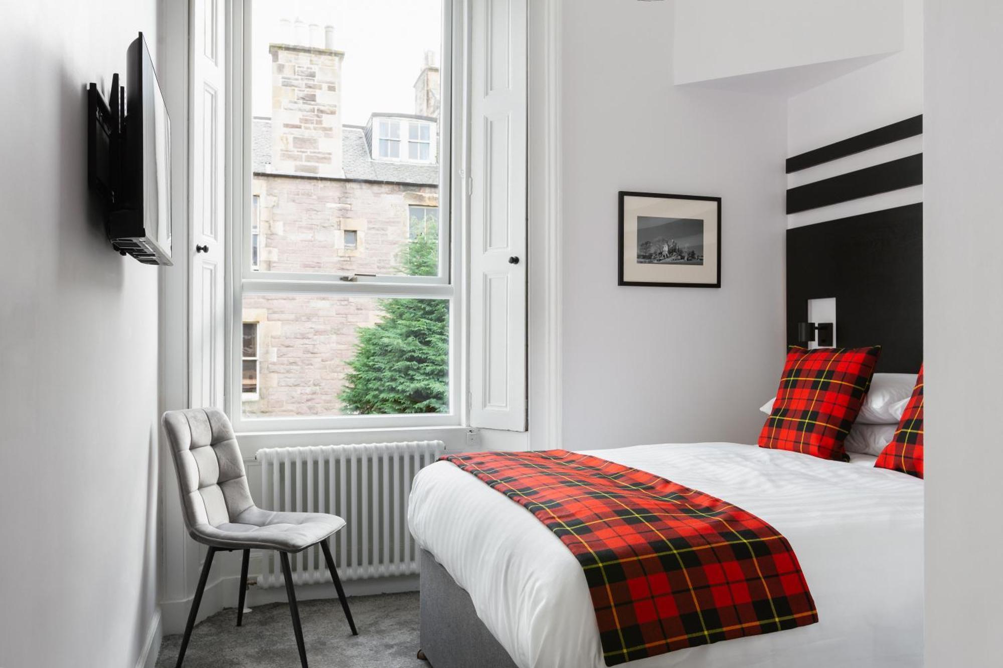 Bed & Breakfast Castle Park Edinburgh