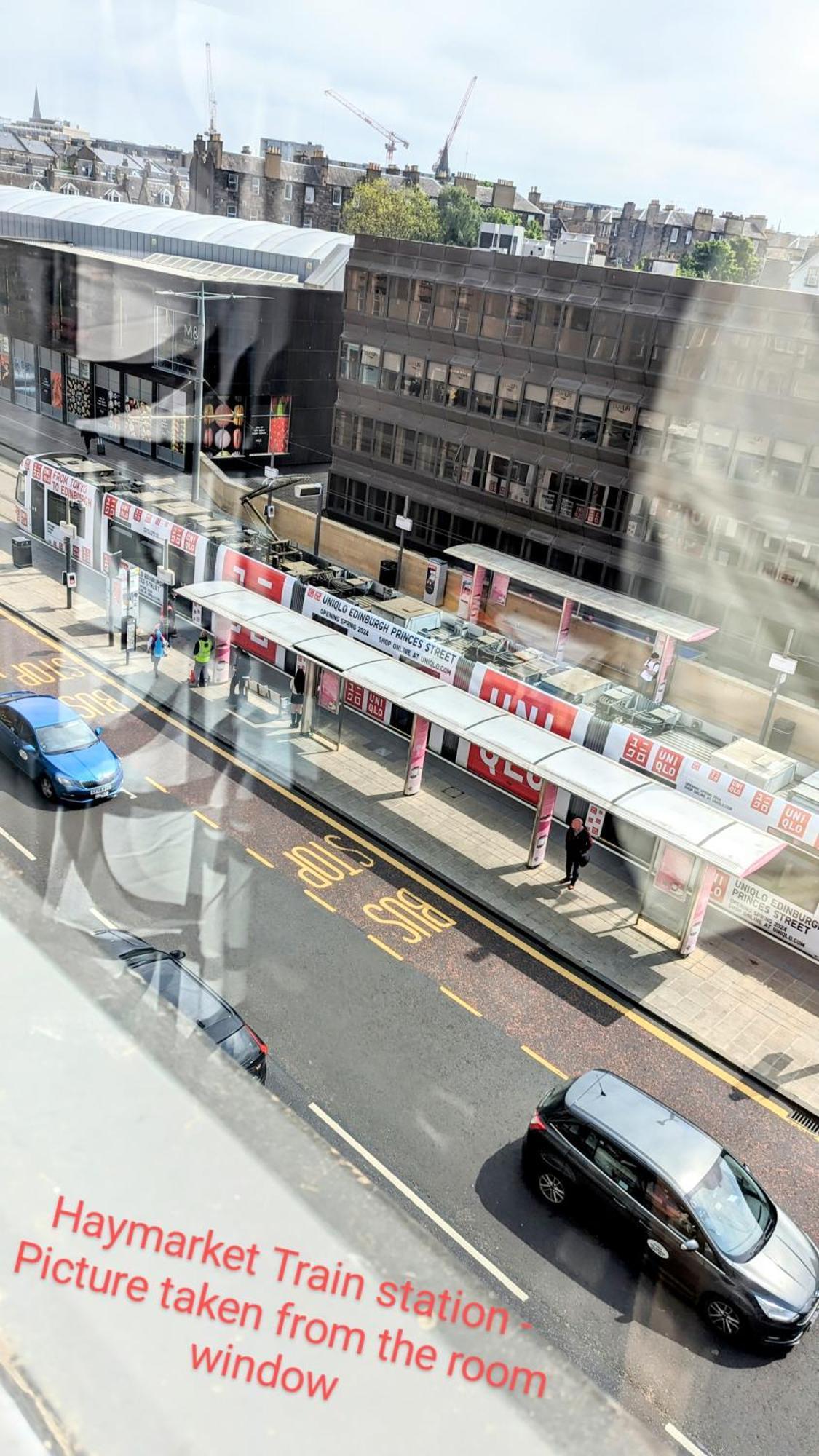Center Haymarket Double Privatunterkunft EDI
