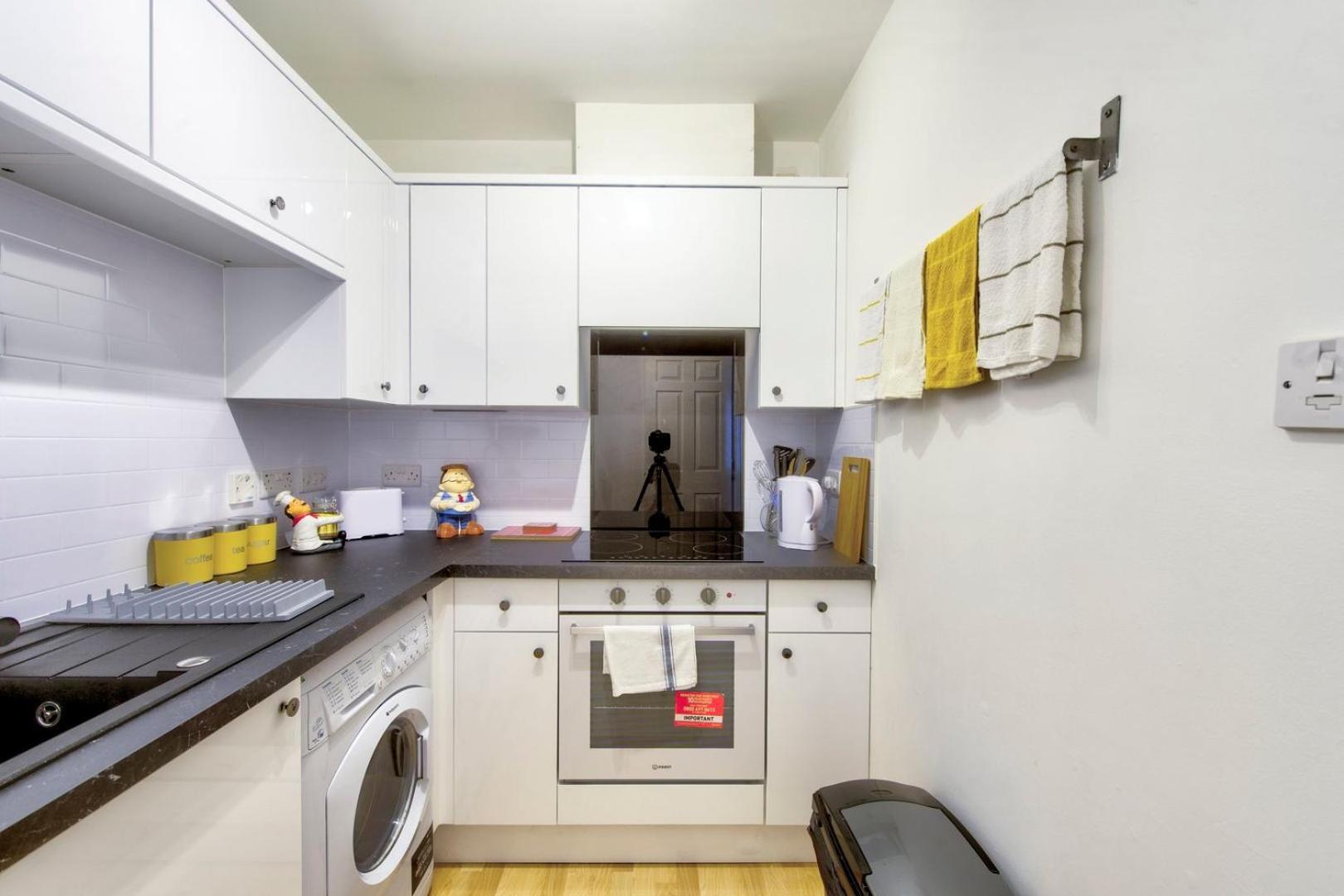 Apartment Guestready - A Pleasant Near Leith Edinburgh