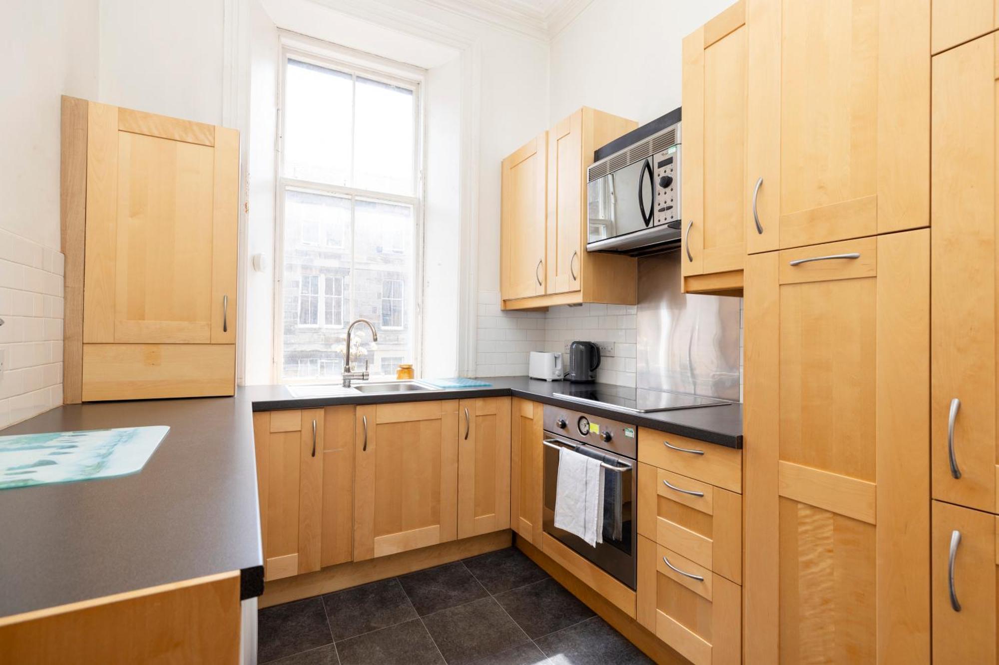 Apartment Charming 1-bedroom Getaway Edinburgh