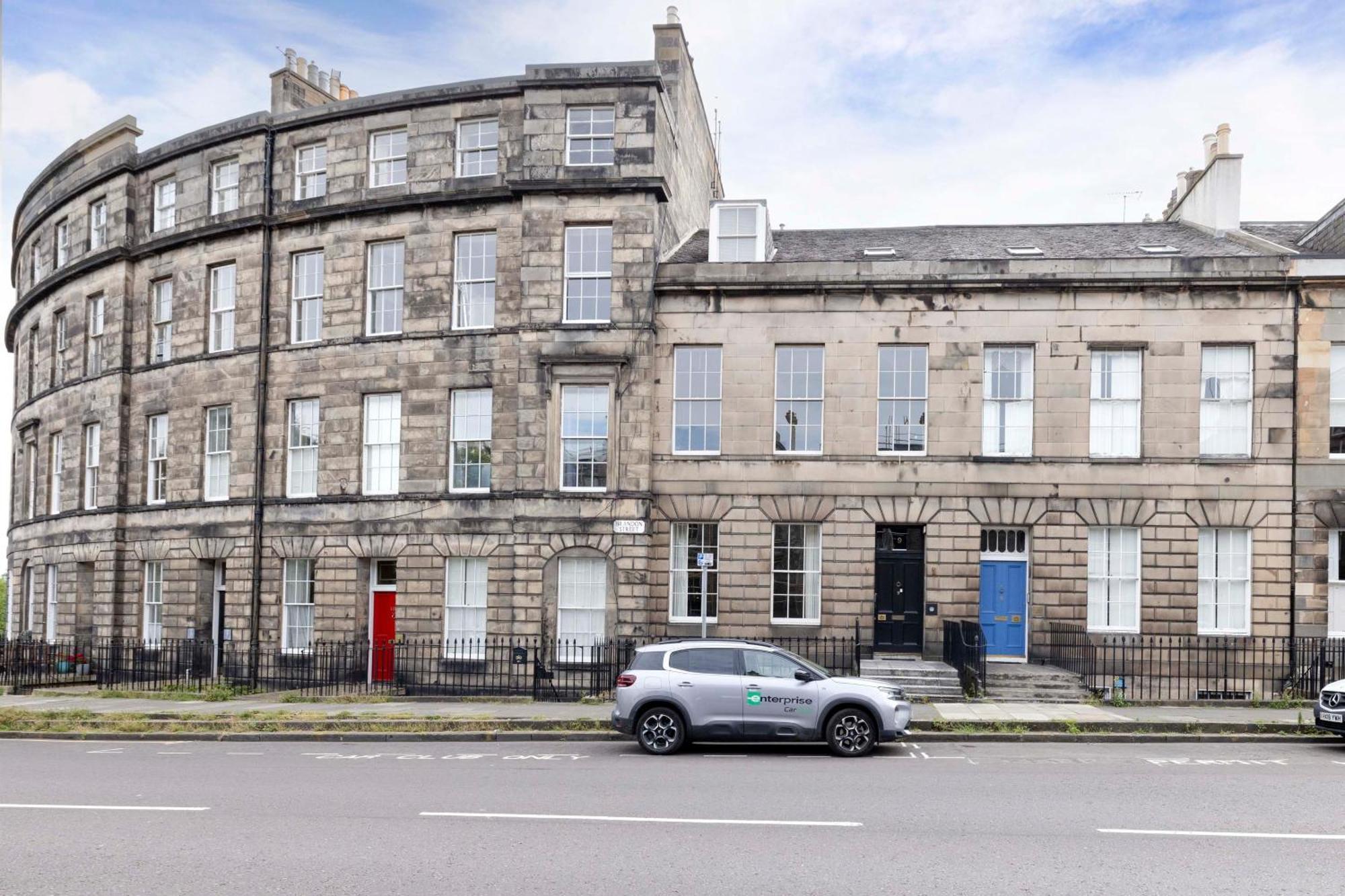 Joivy Exclusive House With Free Parking Edinburgh