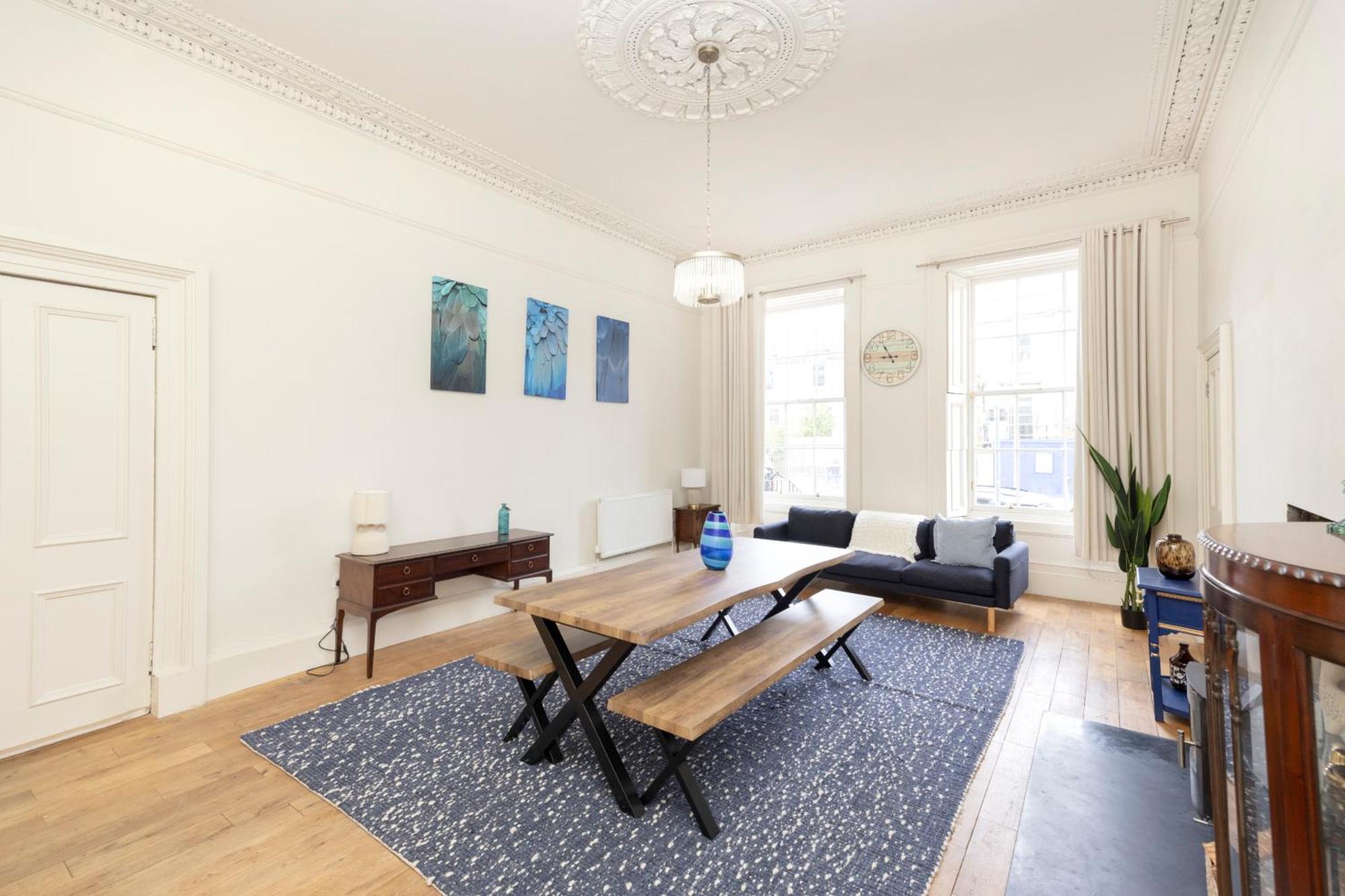 Apartment Joivy Exclusive House With Free Parking Edinburgh
