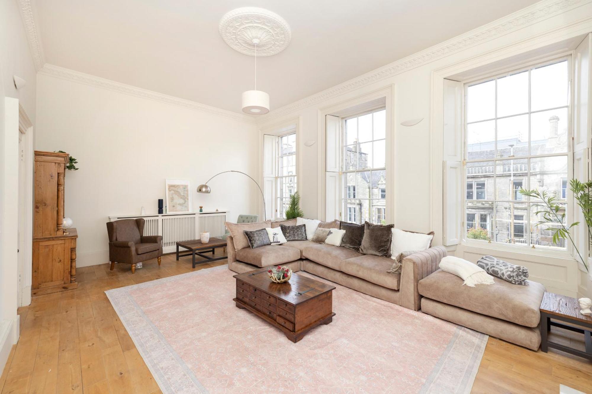 Joivy Exclusive House With Free Parking * Edinburgh