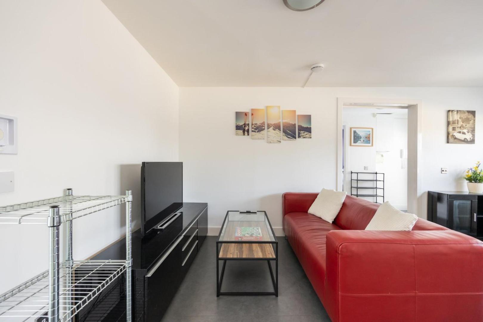 Apartment Guestready - Modern Near Craigmillar Area *
