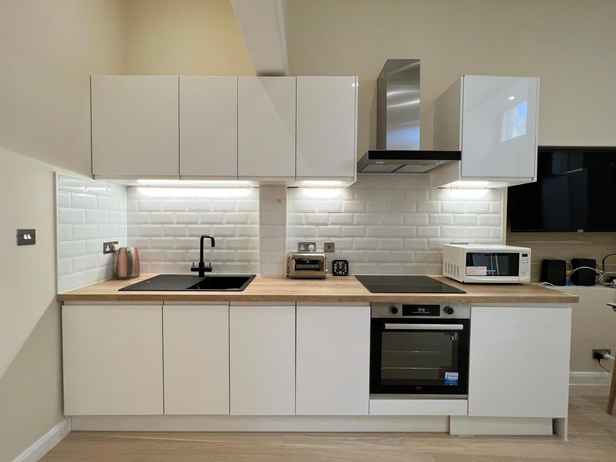 Apartment Centre 1bed Flat Near Castle & Uni Edinburgh