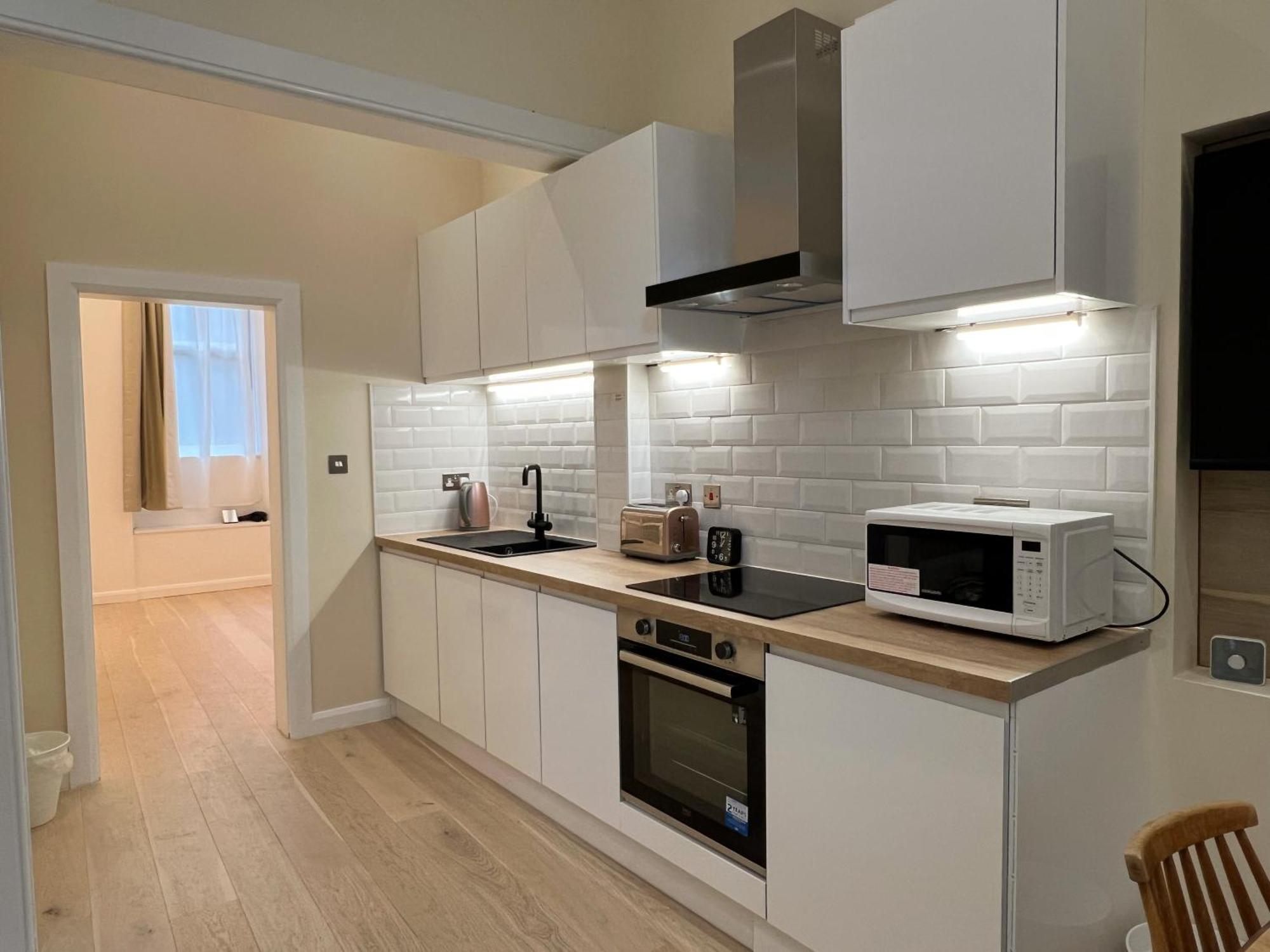 Apartment Centre 1bed Flat Near Castle & Uni Edinburgh