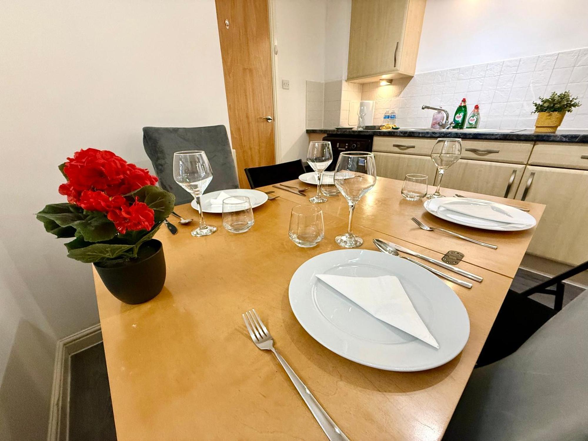 Pilrig Heights - Central - Free Parking & Fast Wifi Apartment EDI