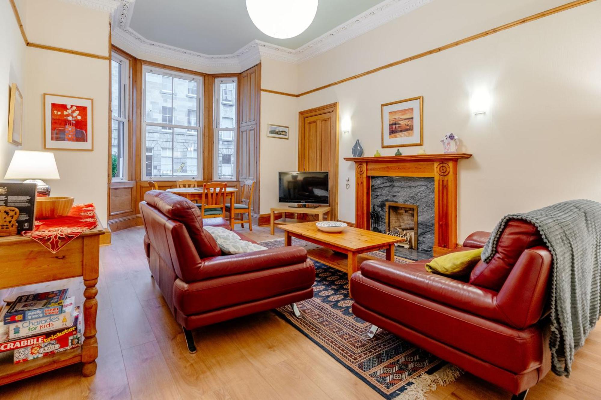 Beautiful Spacious Ground Floor Newington Flat Apartment Edinburgh