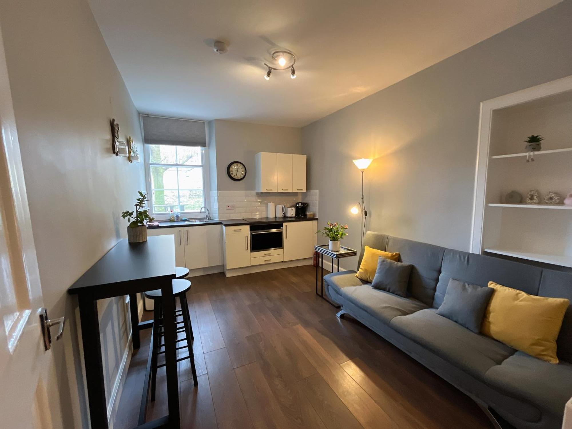 Comfortable One-bedroom Free Parking Space Edinburgh