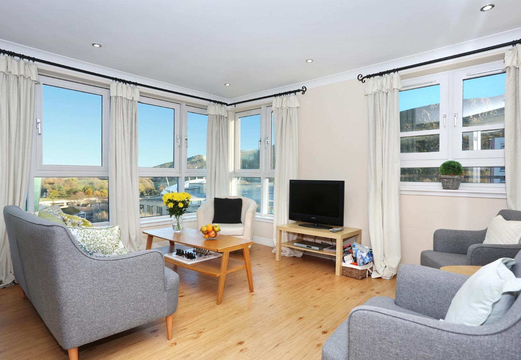 2-bedroom With Free Parking And Stunning Views Edinburgh