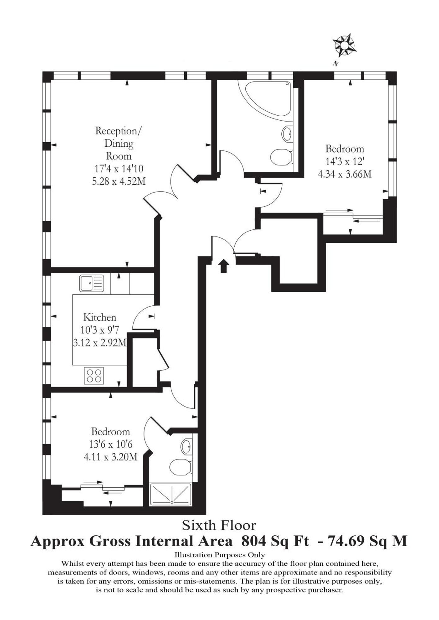 2-bedroom With Free Parking And Stunning Views Apartment *