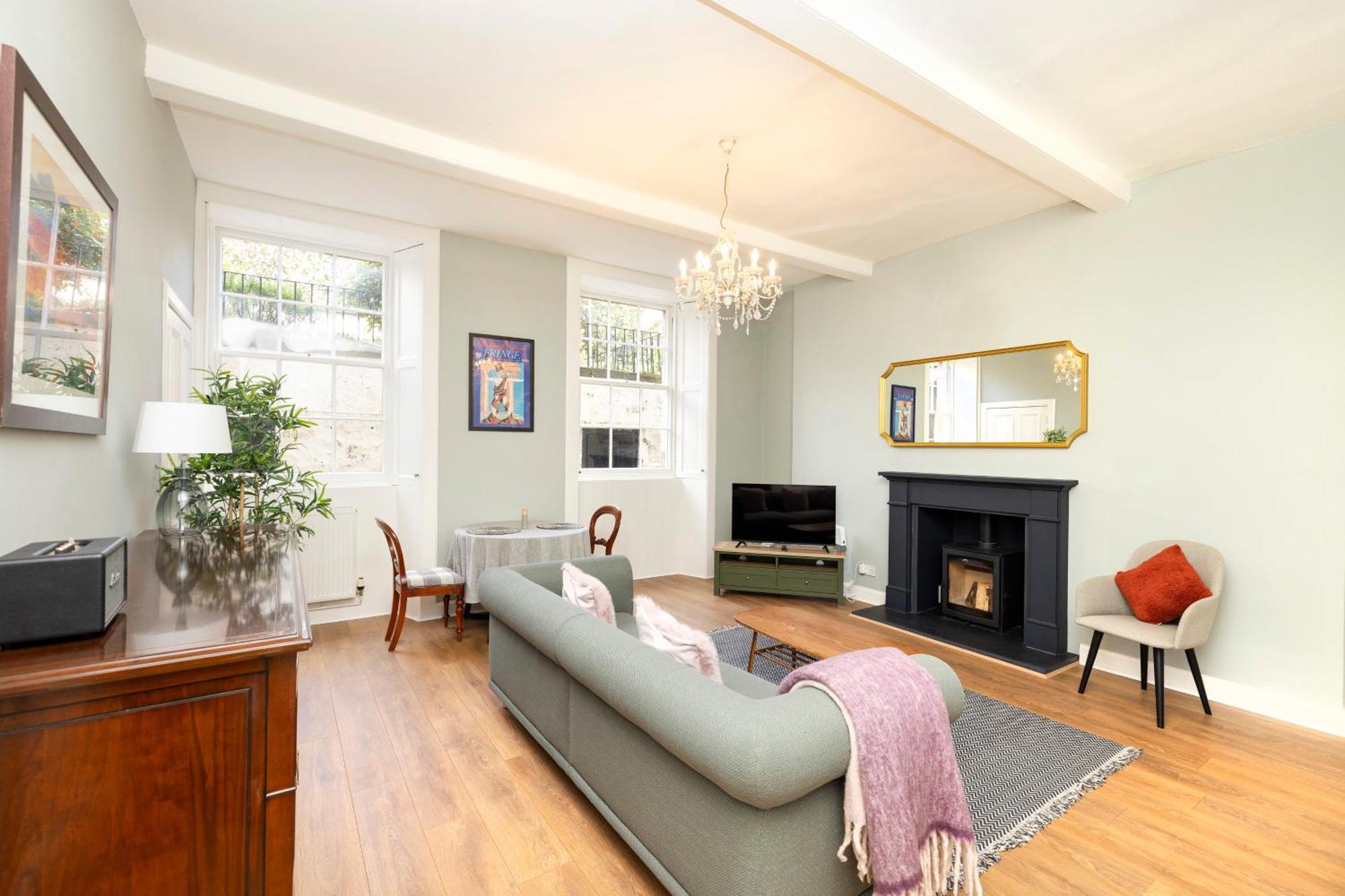 Stylish 1-bedroom *