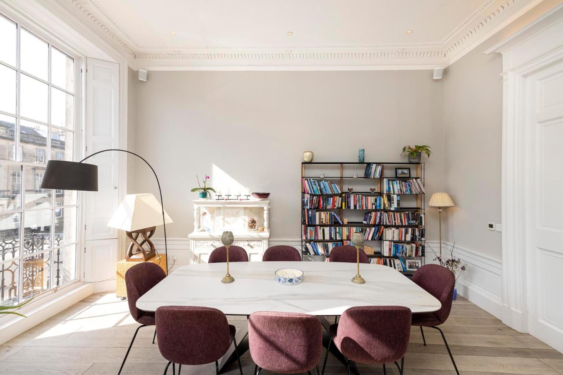 Melville Street Townhouse Apartment Edinburgh