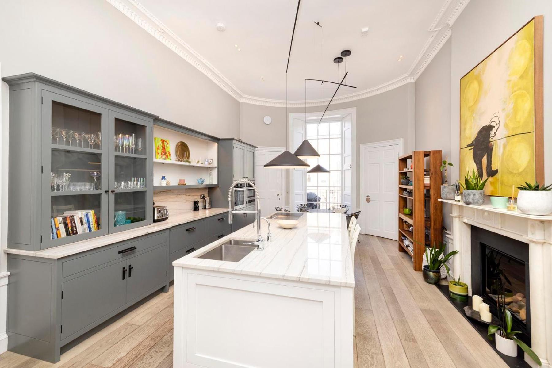 Melville Street Townhouse * Edinburgh