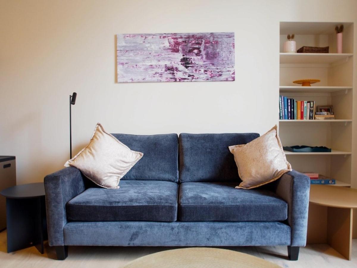 Spacious Luxe 2-bed Near The Centre - Flat 6, Elgin House *