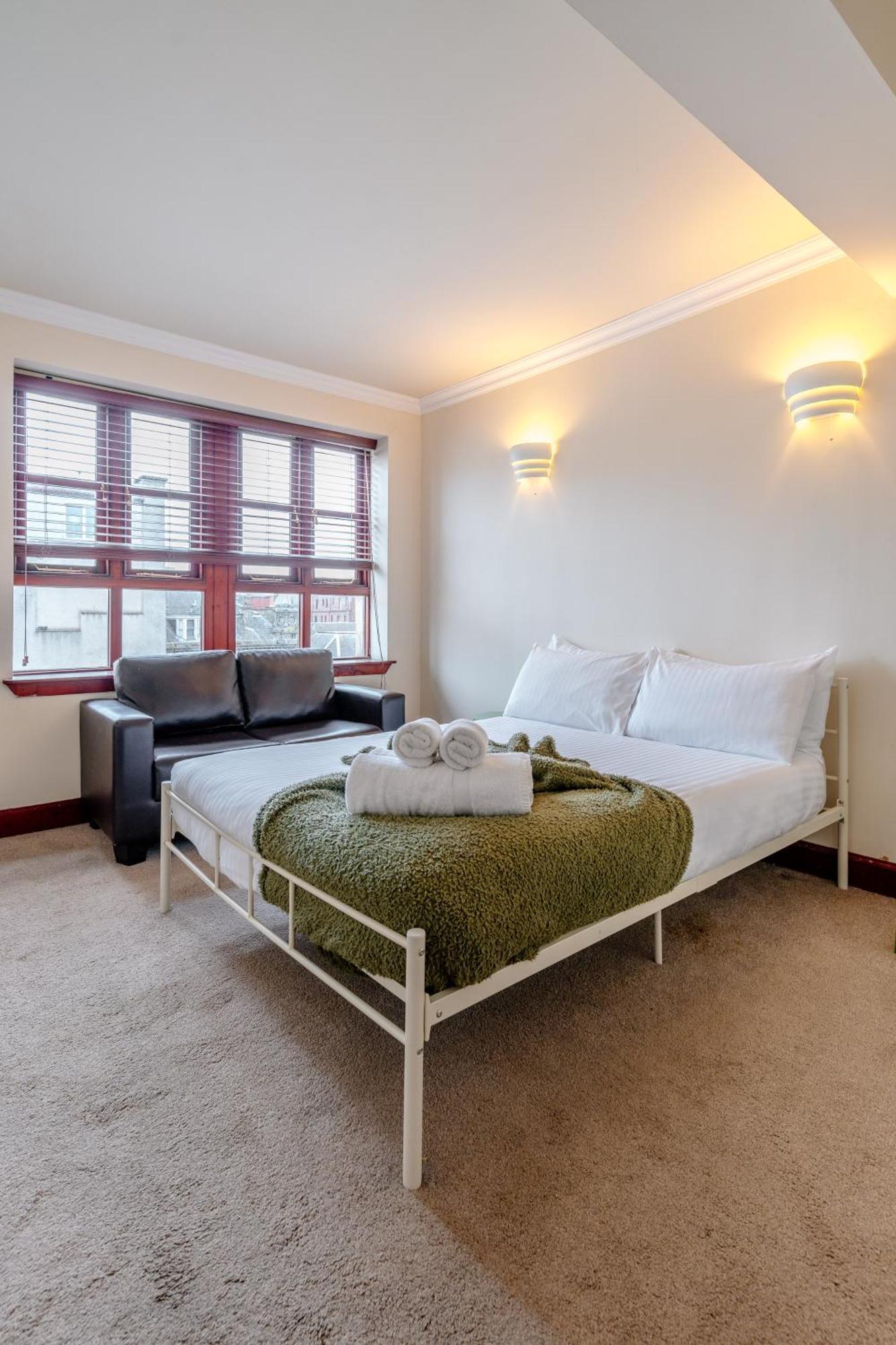 Comfortable Leith Free Parking Apartment *
