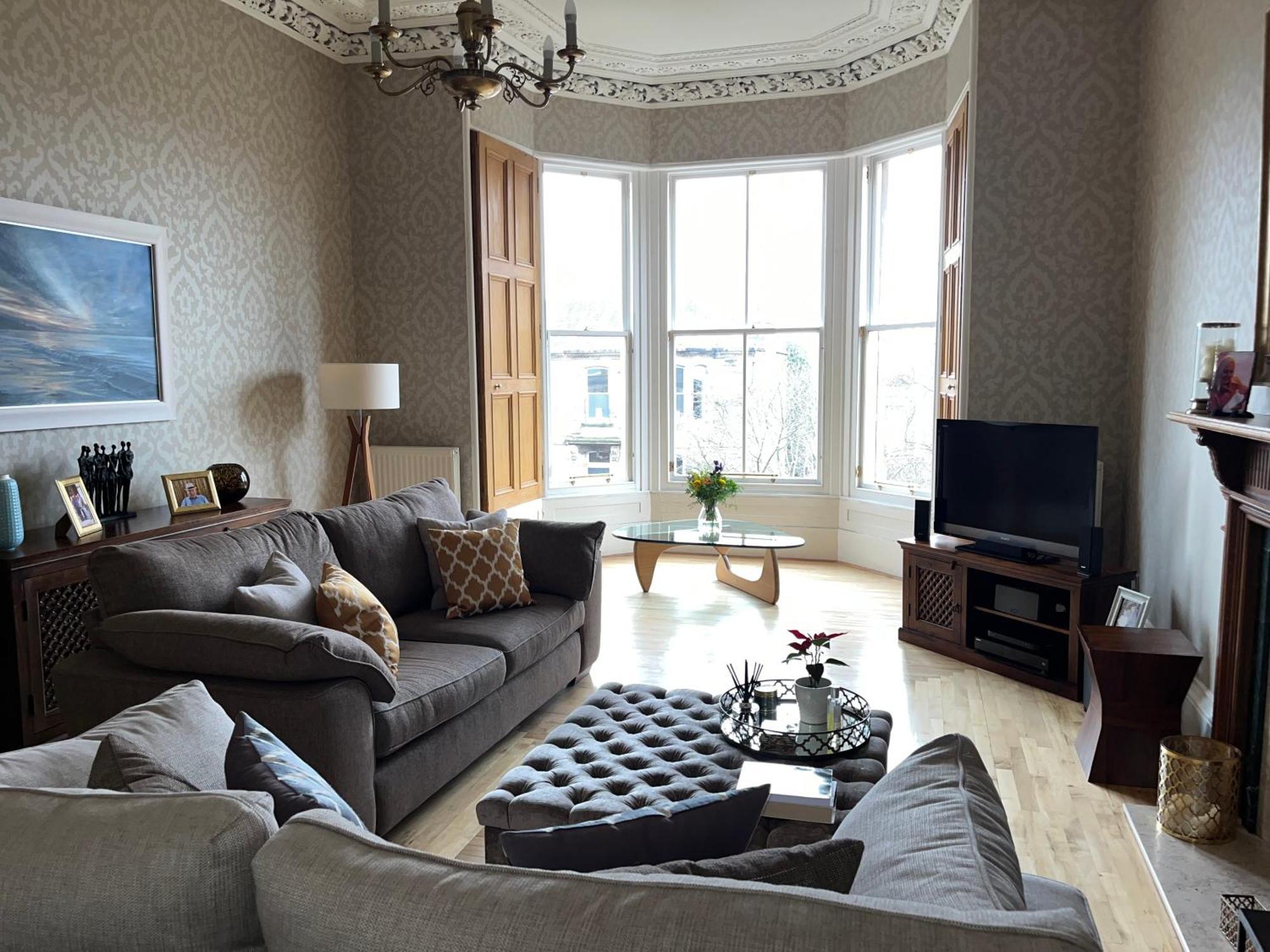 Quiet In Vibrant Bruntsfield With Private Parking Privatunterkunft Edinburgh