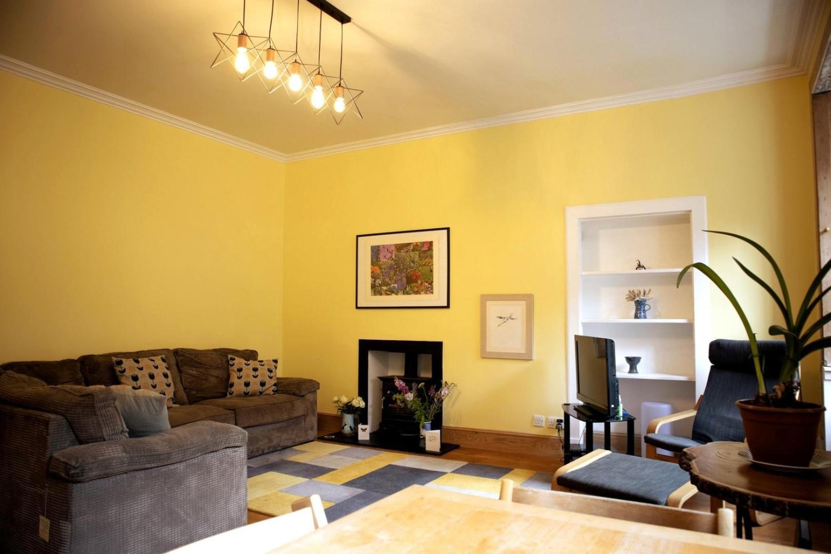 Apartment Elegant & Sunny 2bd Basement Stay, Edinburgh! Edinburgh