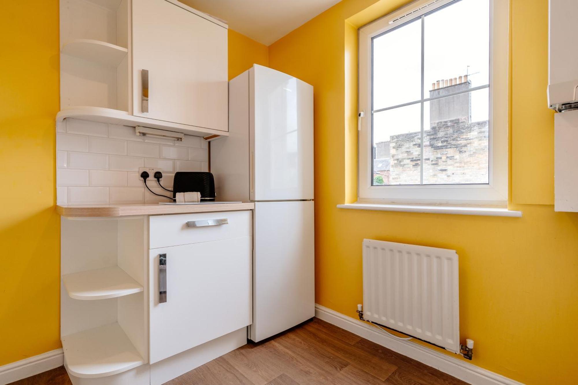 Apartment Chic 2-bed Near Centre Edinburgh