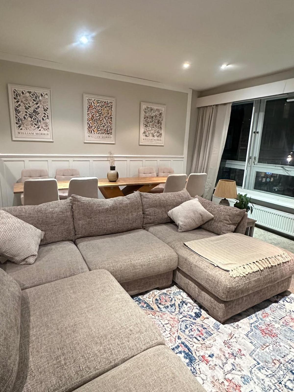 Duplex - Centre 4-bed Retreat Edinburgh