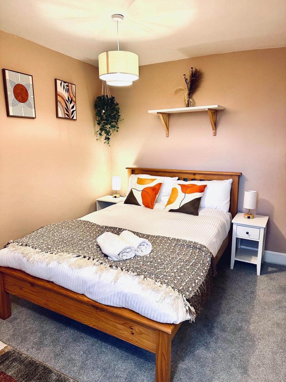 Duplex - Centre 4-bed Retreat