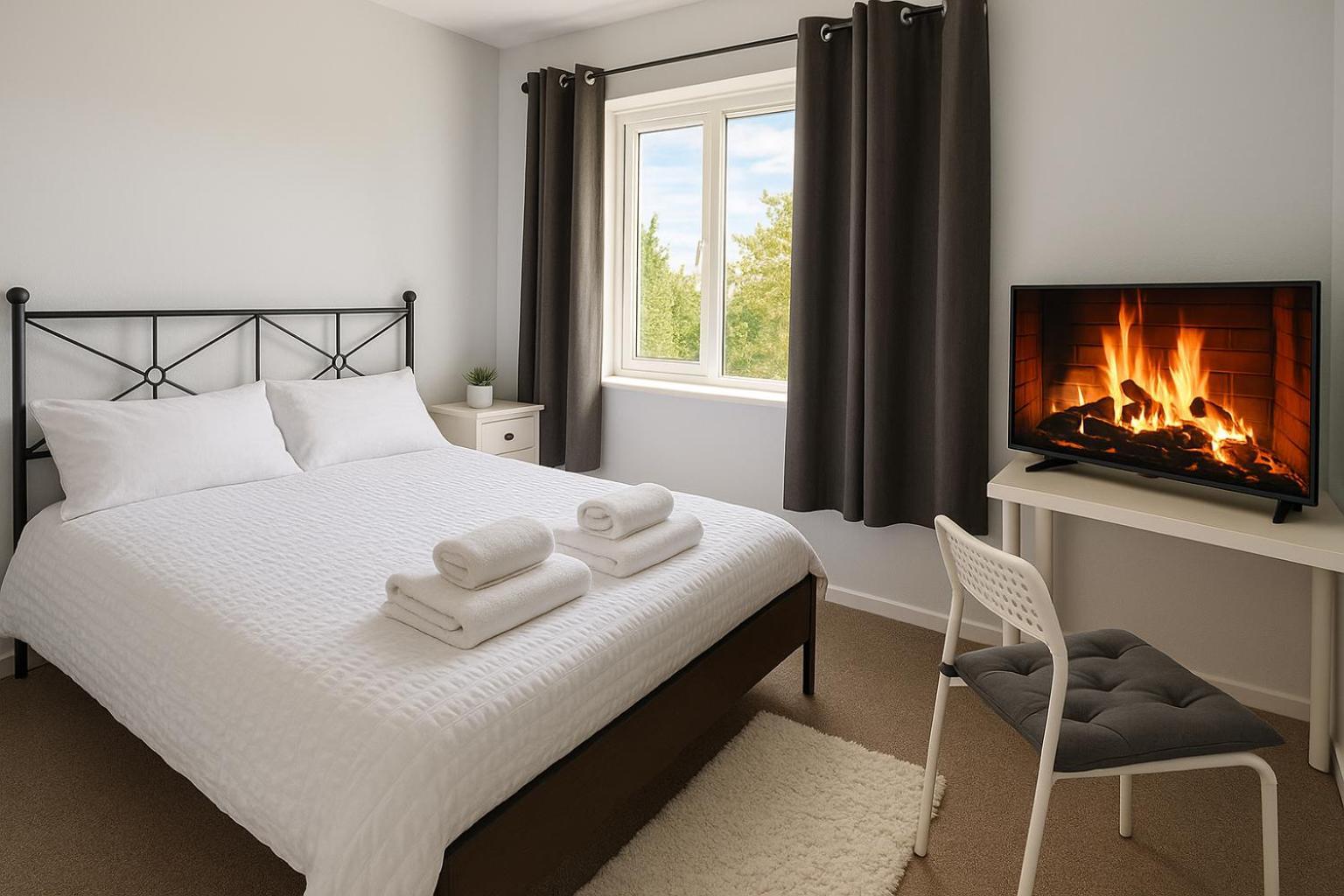Cozy 2br Flat Near Centre Free Parking Fast Wifi