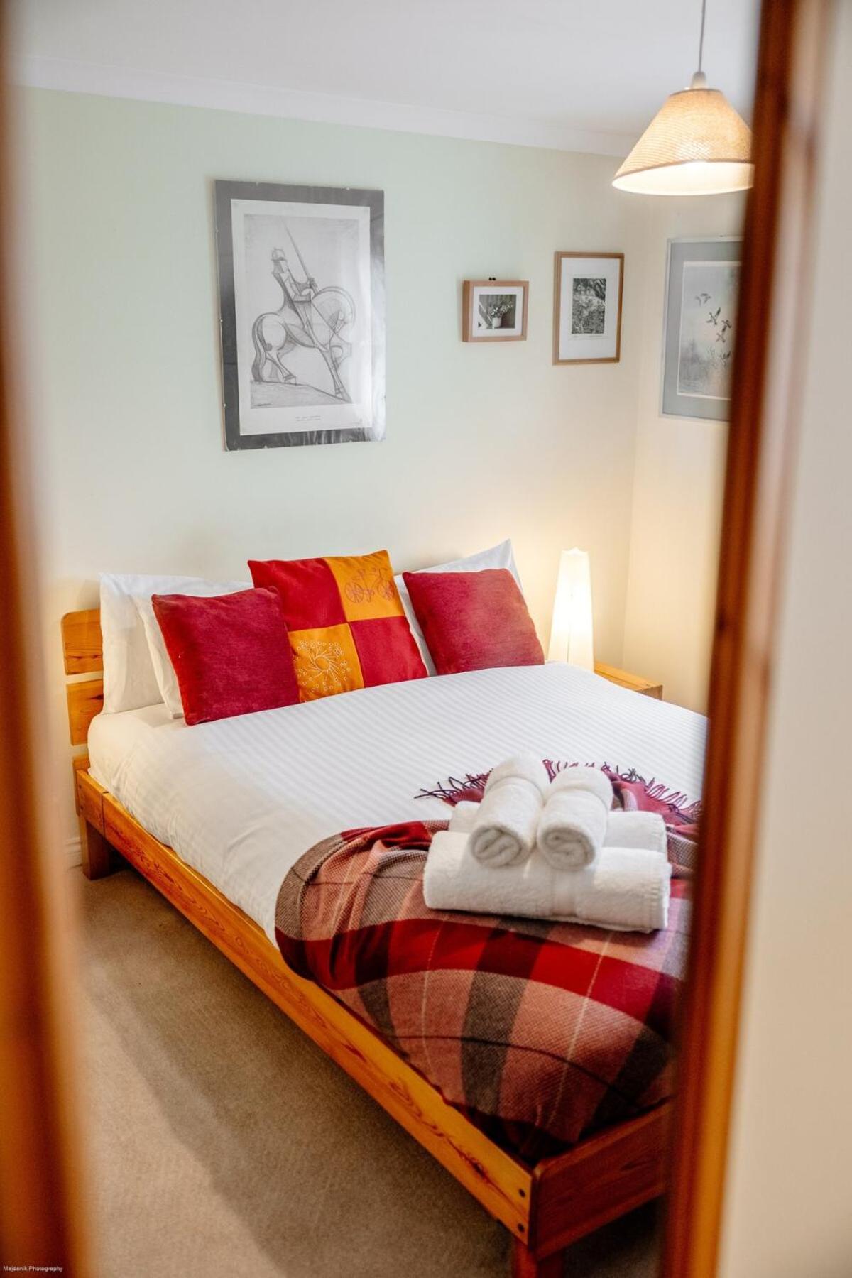 Apartment Homely 2-bed Free Park