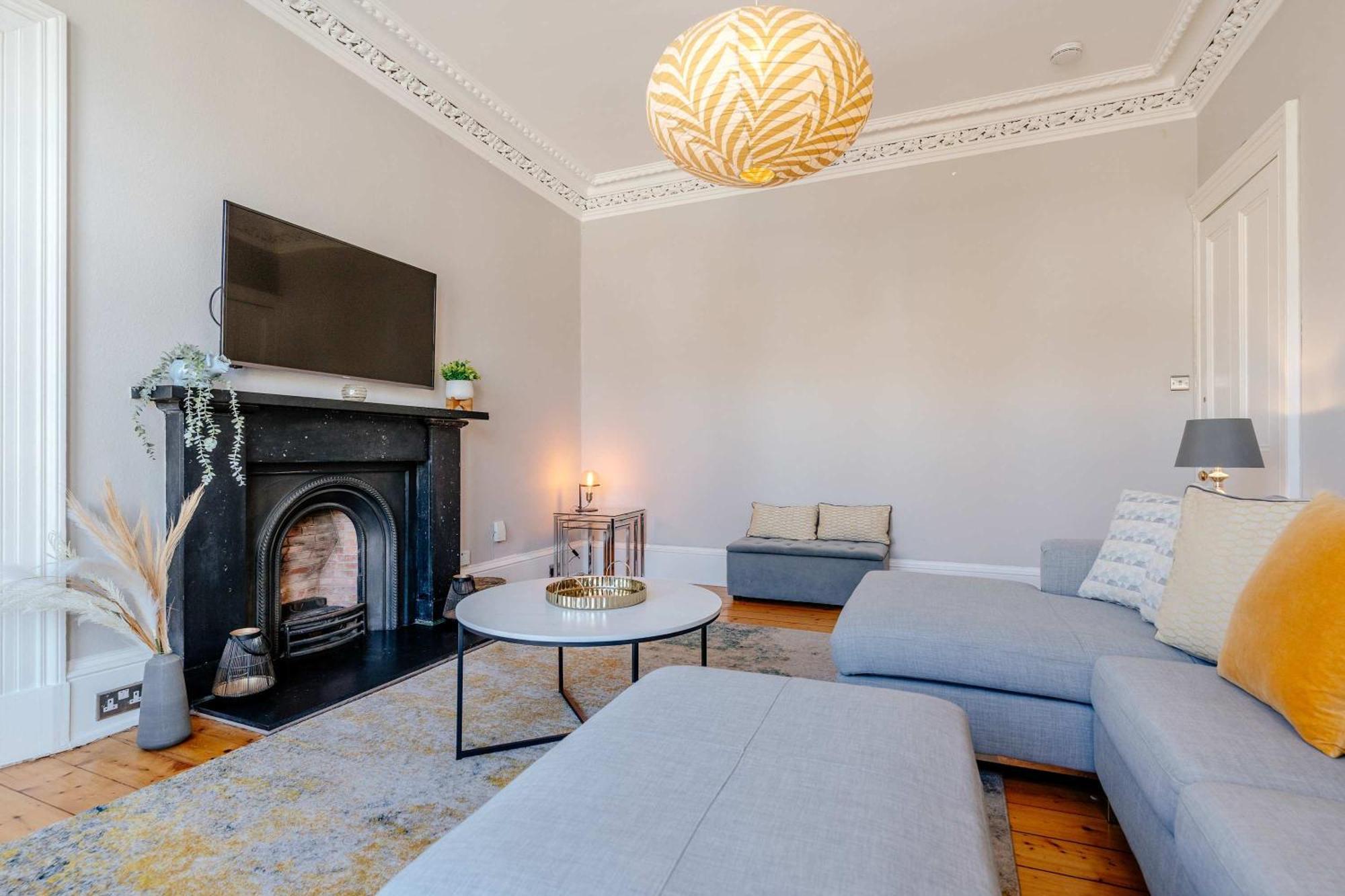 Elegant 2br On Leven St * Edinburgh