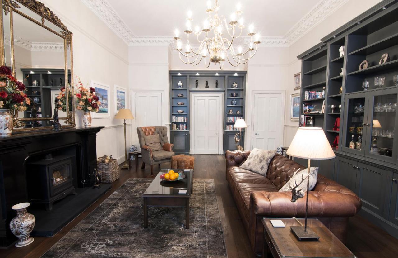 Palmerston Place Luxury City Centre Apt With Private Parking Apartment Edinburgh