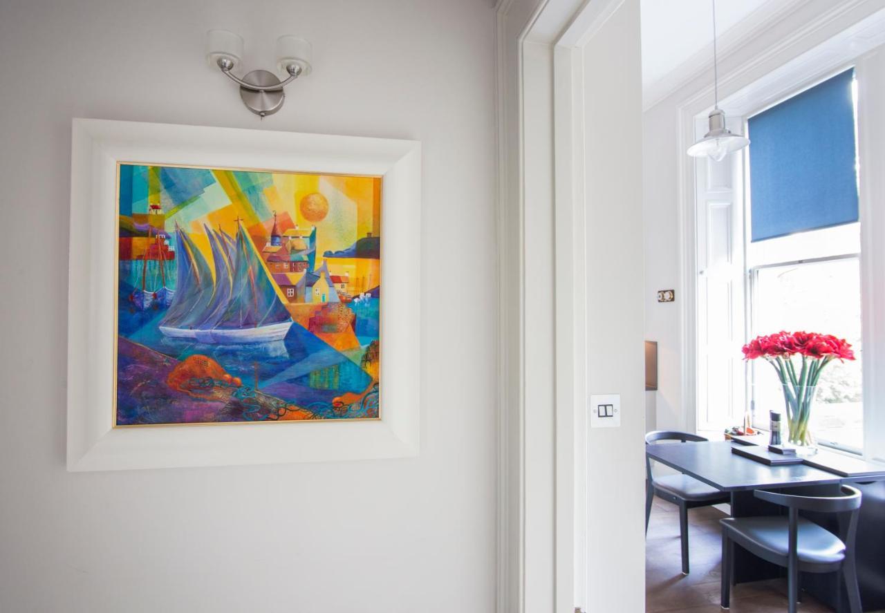 Palmerston Place Luxury City Centre Apt With Private Parking Apartment *