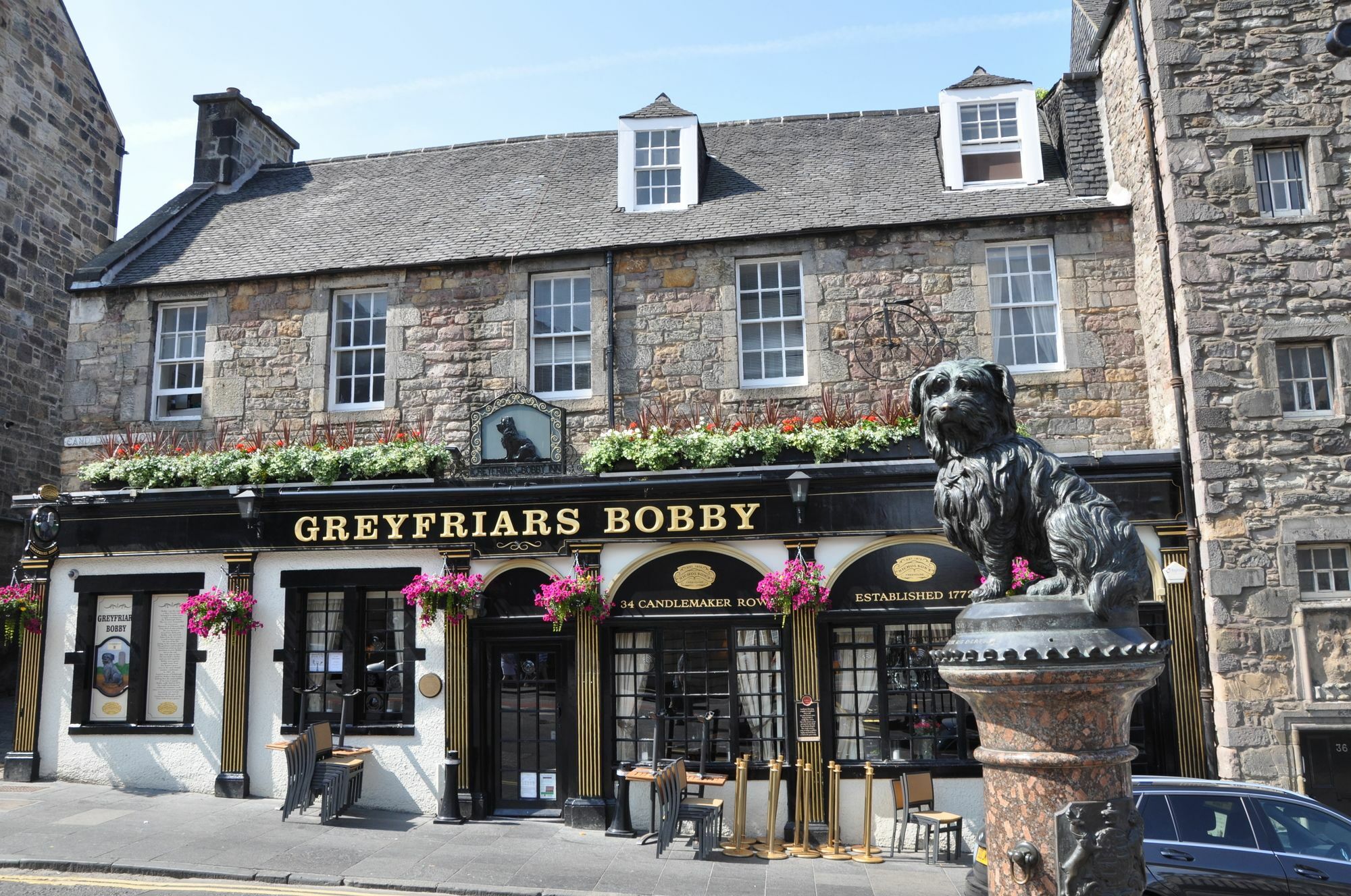 Violet Bank New Town Edinburgh