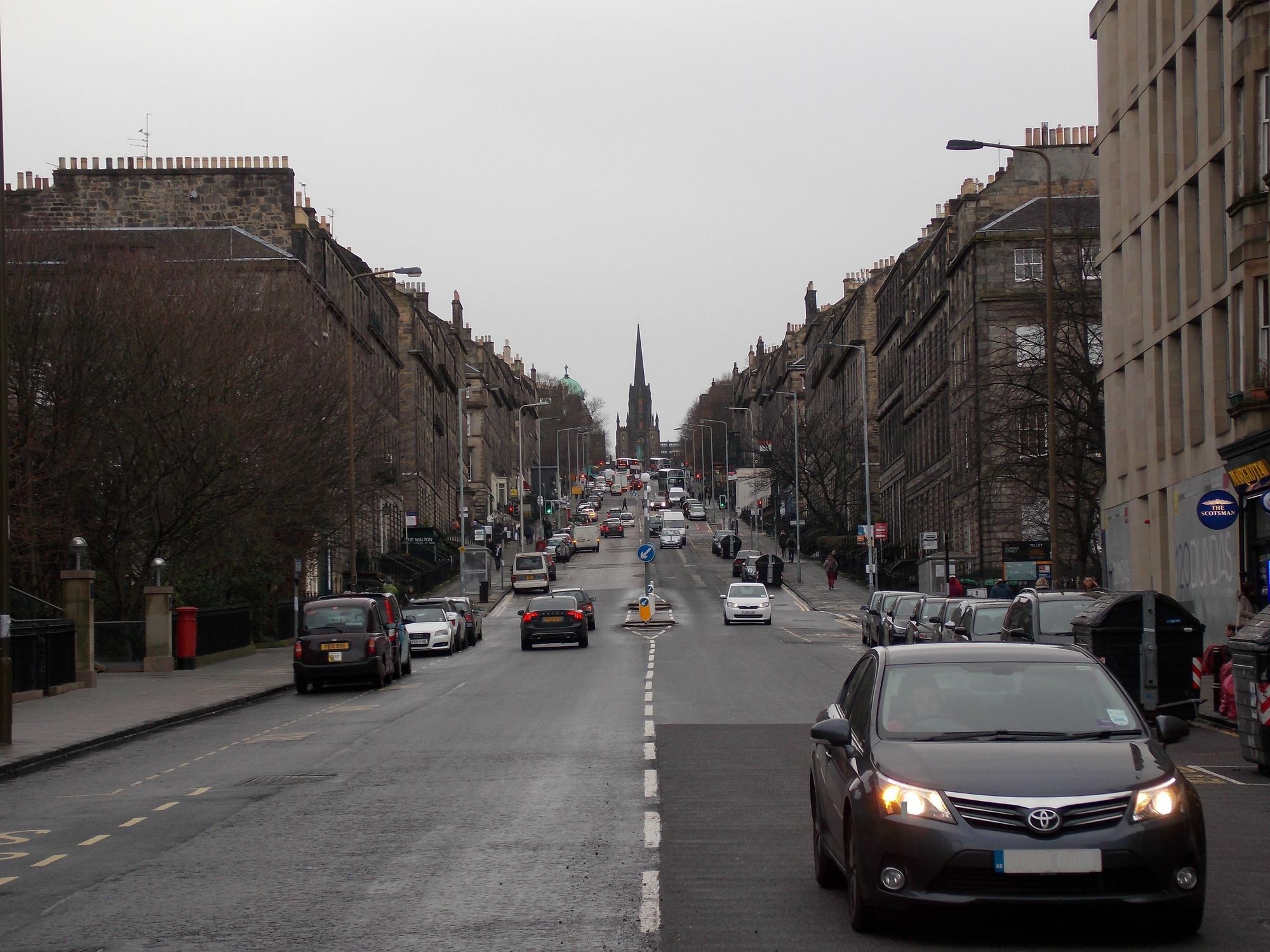 Violet Bank New Town Apartment Edinburgh