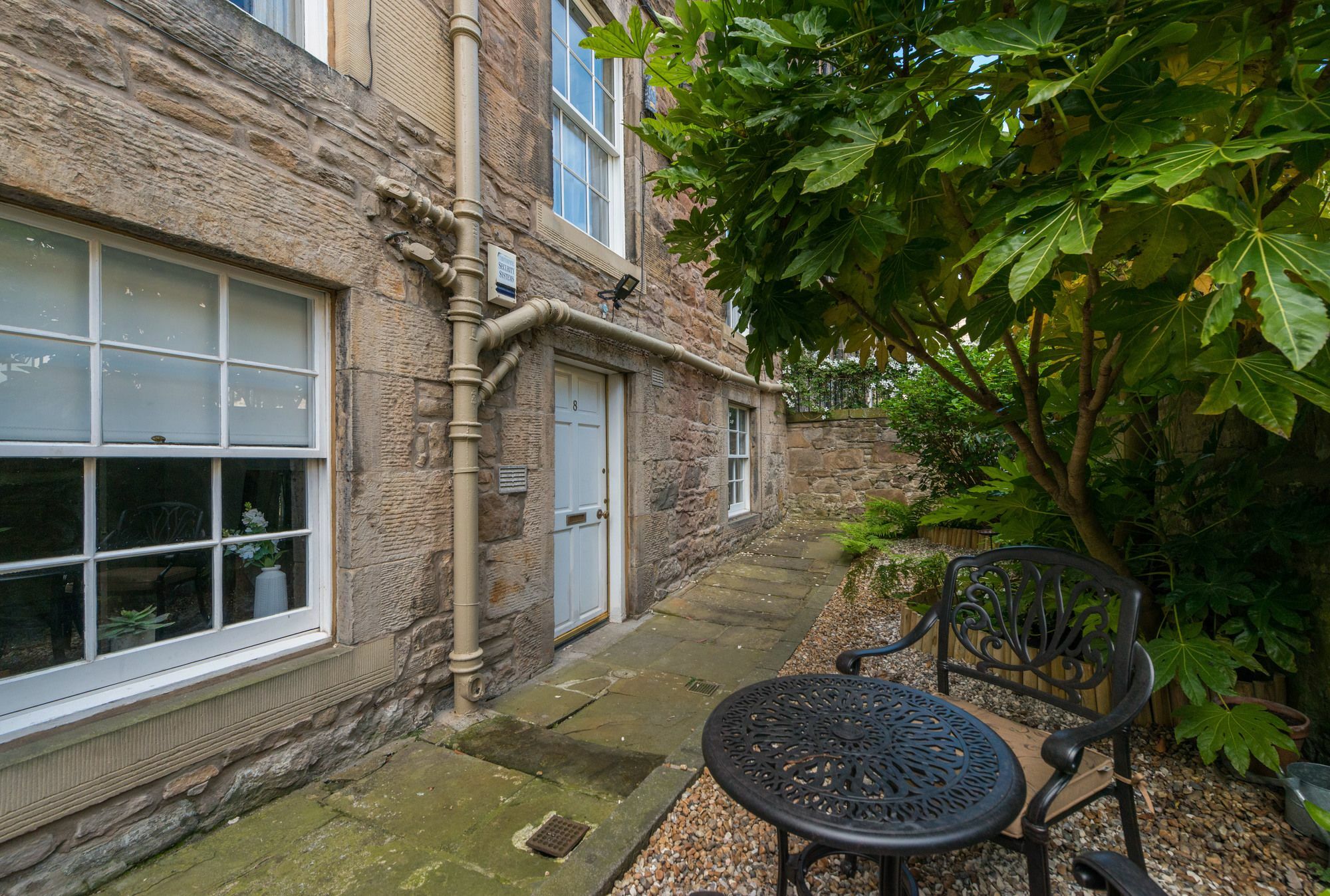 Gorgeous Georgian Garden Flat Apartment Edinburgh