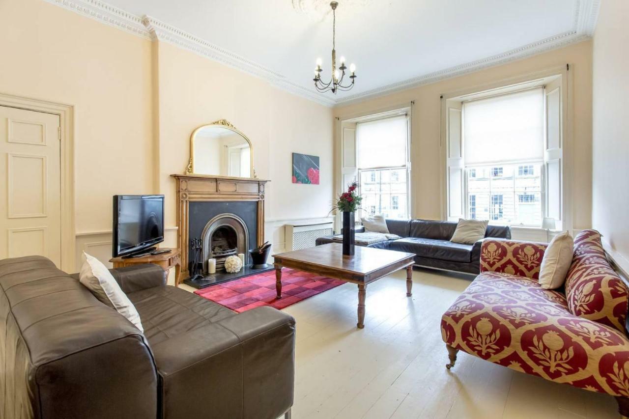 Broughton Place - 4 Bedroom Georgian Townhouse In The City Centre Apartment