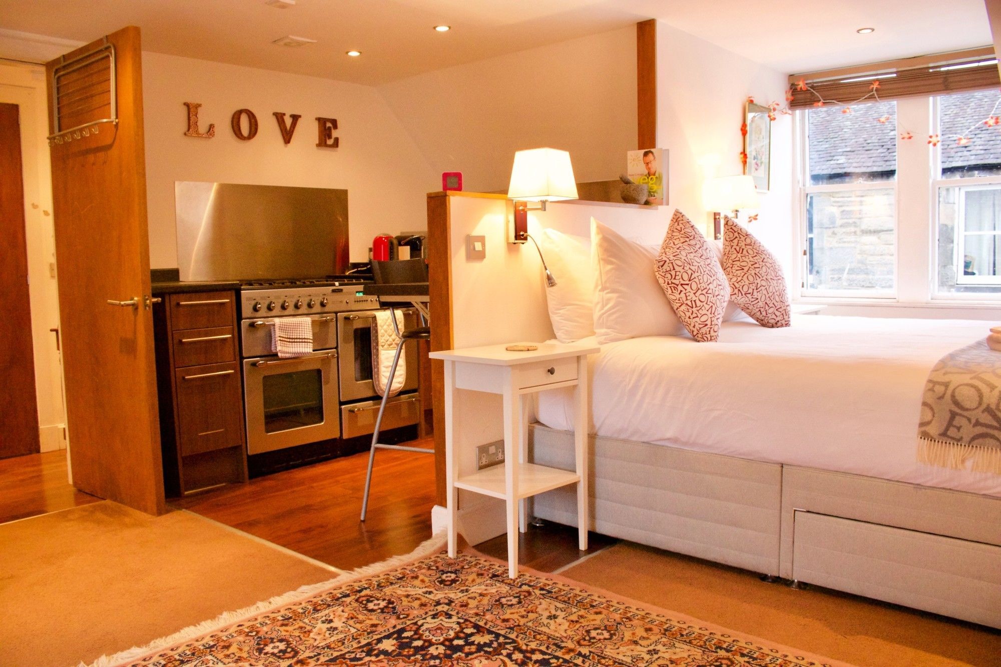 Apartment 1 Bedroom In *