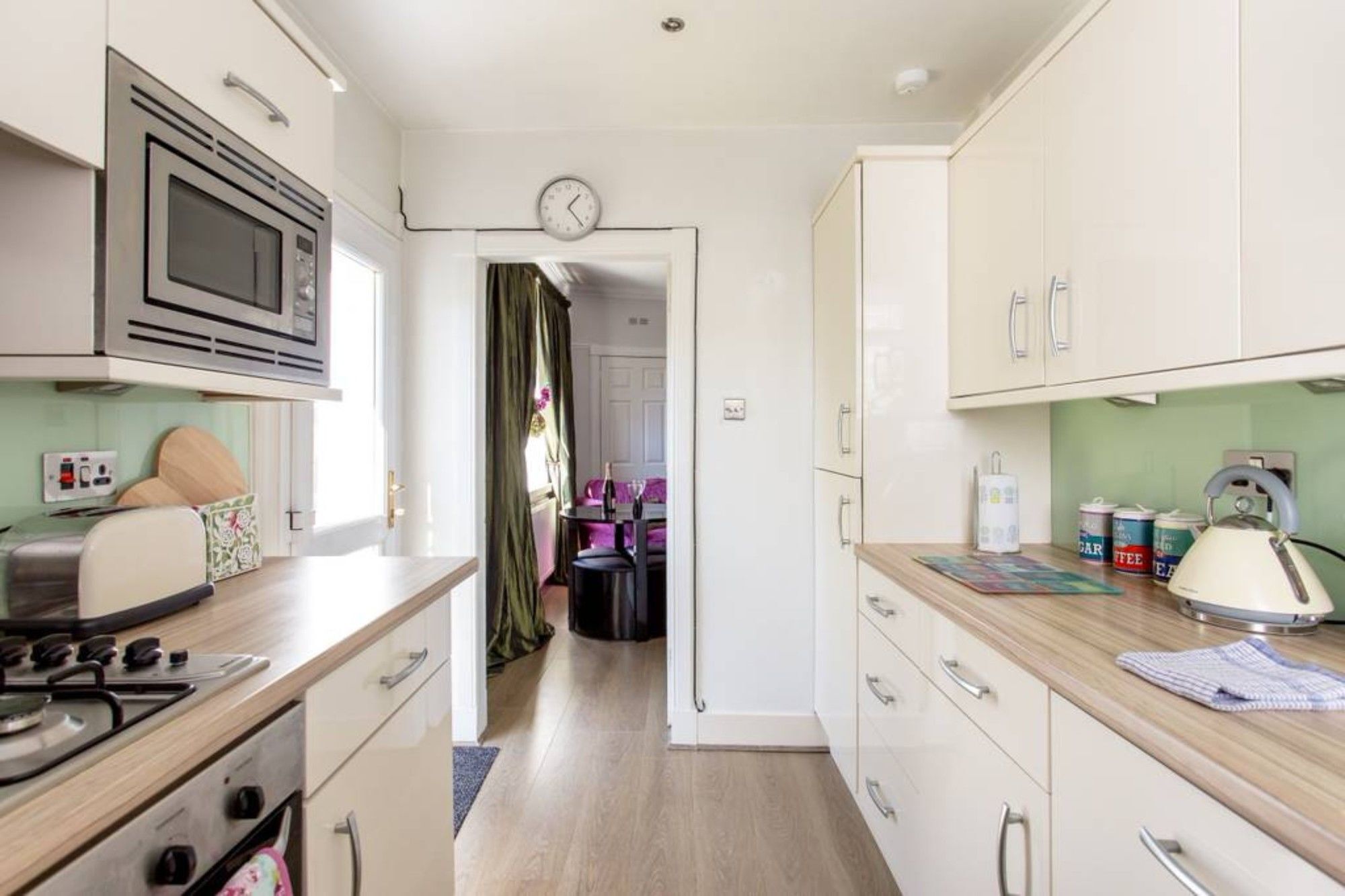 Apartment 2 Bedroom Flat With Garden