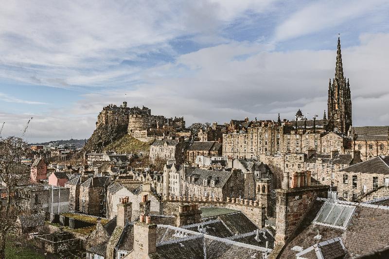 No.1 - George Iv Bridge * Edinburgh