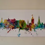 Bright 1 Bedroom Apartment In Edinburgh