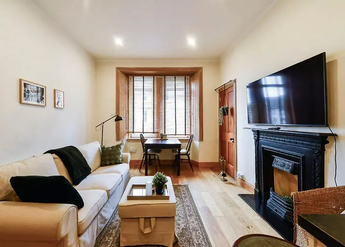 Guestready - Cozy And Comfy Apartment In Leith Edinburgh