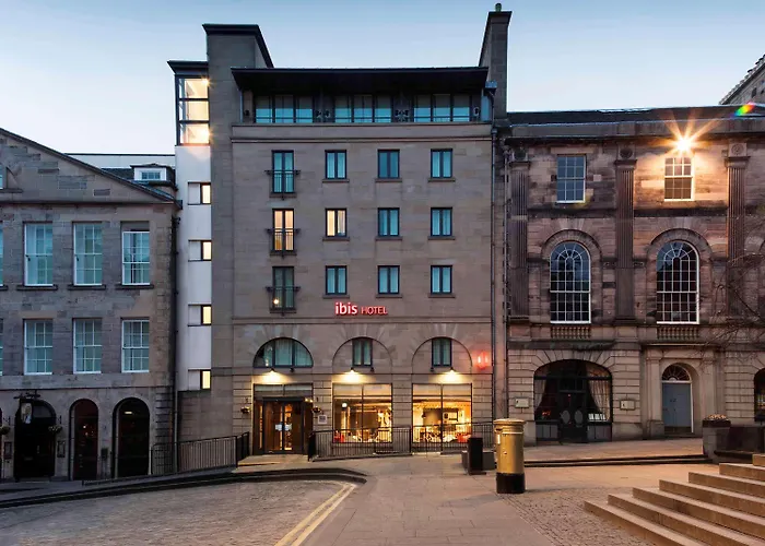 Ibis Edinburgh Centre Royal Mile - Hunter Square